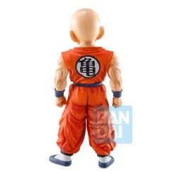BANPRESTO BANDAI DRAGON BALL SUPER STATUETTE PVC ICHIBANSHO KRILLIN (Strong Chains!!) 18 Cm -Optimal Modèles Magasin x bani bp16665 b