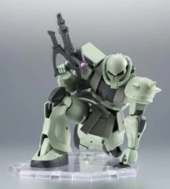 BANDAI Moblie Suit Gundam Figurine Robot Spirits (Side MS) MS-06 ZAKU II Ver. A.N.I.M.E. 13 Cm -Optimal Modèles Magasin x btn58142 6 b
