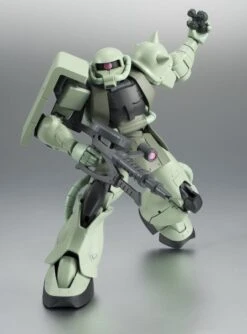 BANDAI Moblie Suit Gundam Figurine Robot Spirits (Side MS) MS-06 ZAKU II Ver. A.N.I.M.E. 13 Cm -Optimal Modèles Magasin x btn58142 6 c