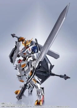 BANDAI METAL ROBOT SPIRIT MRS GUNDAM BARBATOS LUPUS -Optimal Modèles Magasin x btn61501 5 t