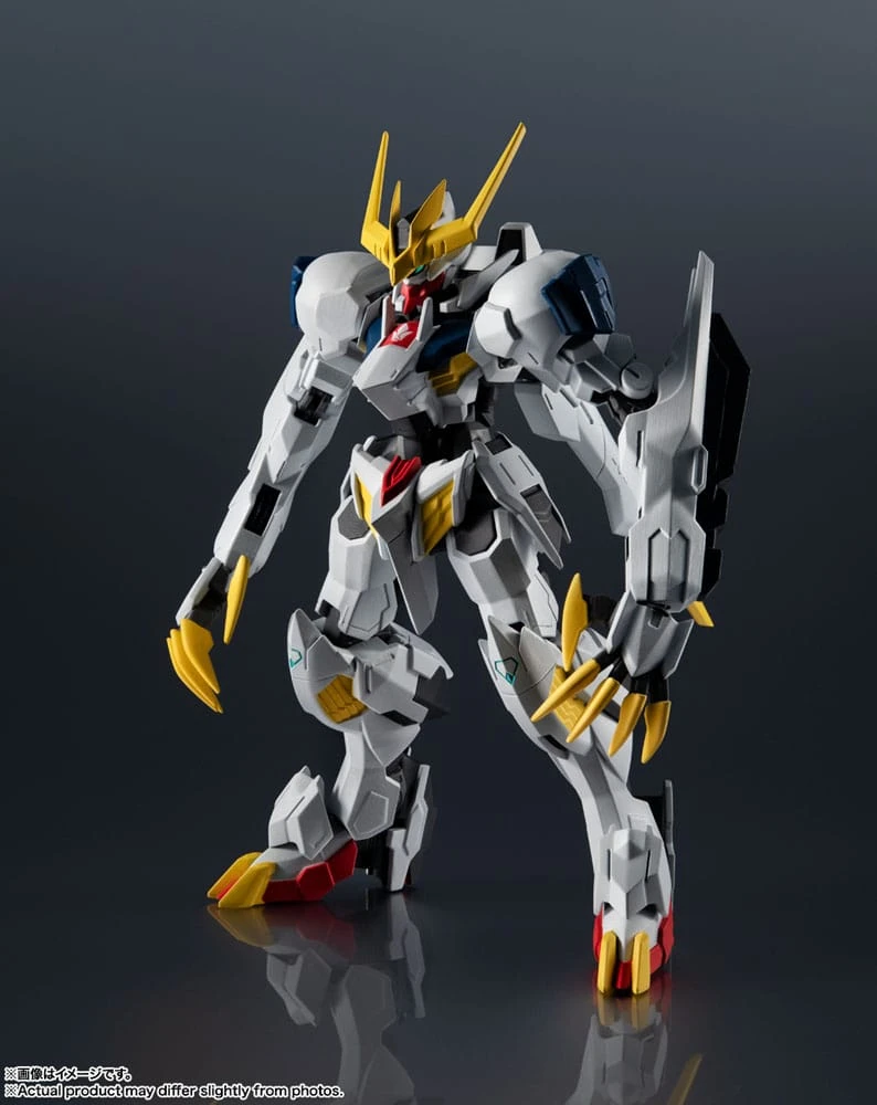 TAMASHII NATIONS Gundam Universe Figurine ASW-G-08 Gundam Barbatos Lupus Rex 16 Cm 4 TAMASHII NATIONS Gundam Universe Figurine ASW-G-08 Gundam Barbatos Lupus Rex 16 Cm – Image 2