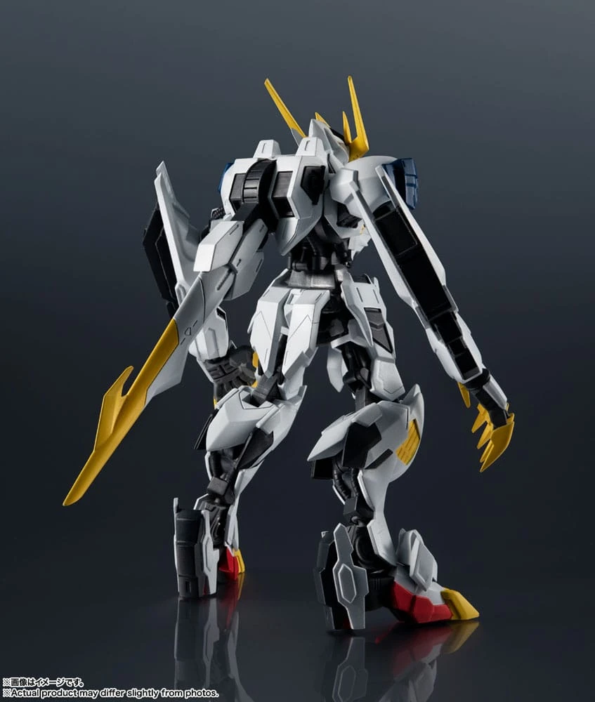 TAMASHII NATIONS Gundam Universe Figurine ASW-G-08 Gundam Barbatos Lupus Rex 16 Cm 5 TAMASHII NATIONS Gundam Universe Figurine ASW-G-08 Gundam Barbatos Lupus Rex 16 Cm – Image 3