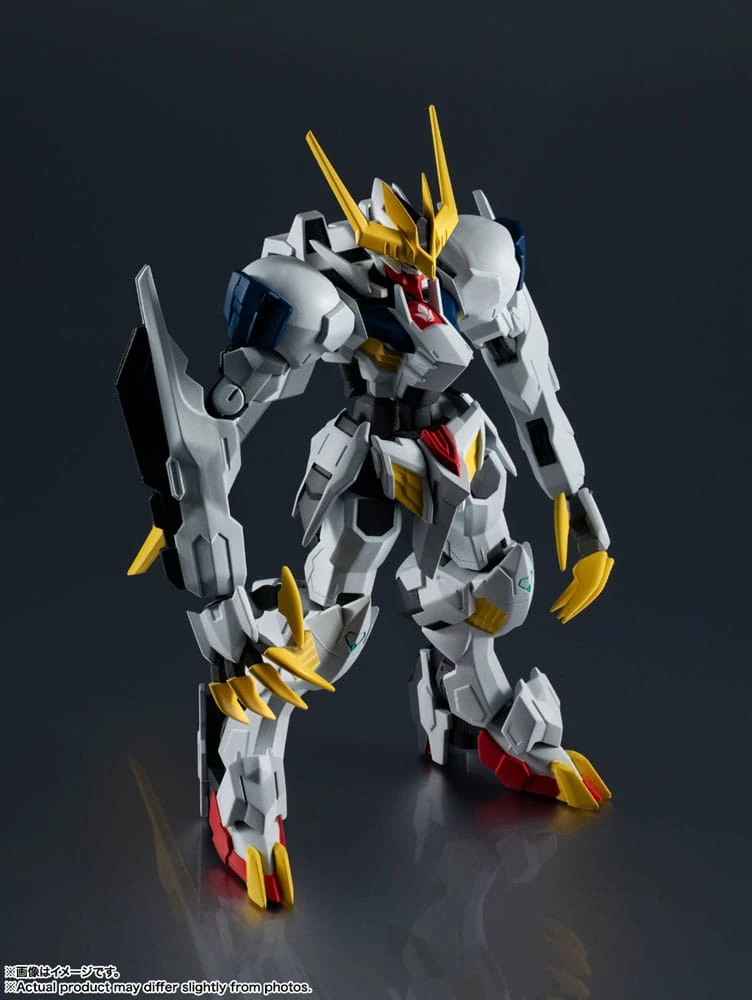 TAMASHII NATIONS Gundam Universe Figurine ASW-G-08 Gundam Barbatos Lupus Rex 16 Cm 6 TAMASHII NATIONS Gundam Universe Figurine ASW-G-08 Gundam Barbatos Lupus Rex 16 Cm – Image 4