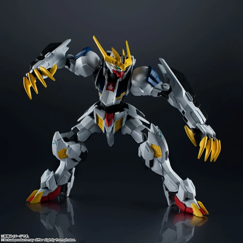 TAMASHII NATIONS Gundam Universe Figurine ASW-G-08 Gundam Barbatos Lupus Rex 16 Cm 7 TAMASHII NATIONS Gundam Universe Figurine ASW-G-08 Gundam Barbatos Lupus Rex 16 Cm – Image 5