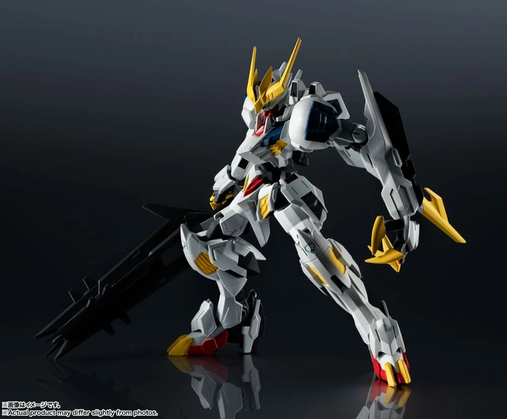TAMASHII NATIONS Gundam Universe Figurine ASW-G-08 Gundam Barbatos Lupus Rex 16 Cm 8 TAMASHII NATIONS Gundam Universe Figurine ASW-G-08 Gundam Barbatos Lupus Rex 16 Cm – Image 6