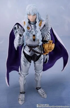 BANDAI Berserk Figurine S.H. Figuarts Griffith (Hawk Of Light) 15 Cm 18 BANDAI Berserk Figurine S.H. Figuarts Griffith (Hawk Of Light) 15 Cm -Optimal Modèles Magasin x btn65033 7 f