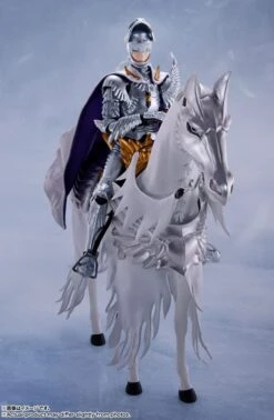 BANDAI Berserk Figurine S.H. Figuarts Griffith (Hawk Of Light) 15 Cm 20 BANDAI Berserk Figurine S.H. Figuarts Griffith (Hawk Of Light) 15 Cm -Optimal Modèles Magasin x btn65033 7 h
