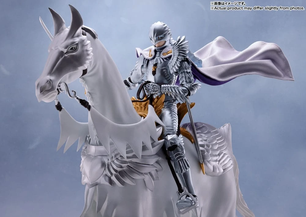 BANDAI Berserk Figurine S.H. Figuarts Griffith (Hawk Of Light) 15 Cm 12 BANDAI Berserk Figurine S.H. Figuarts Griffith (Hawk Of Light) 15 Cm – Image 10