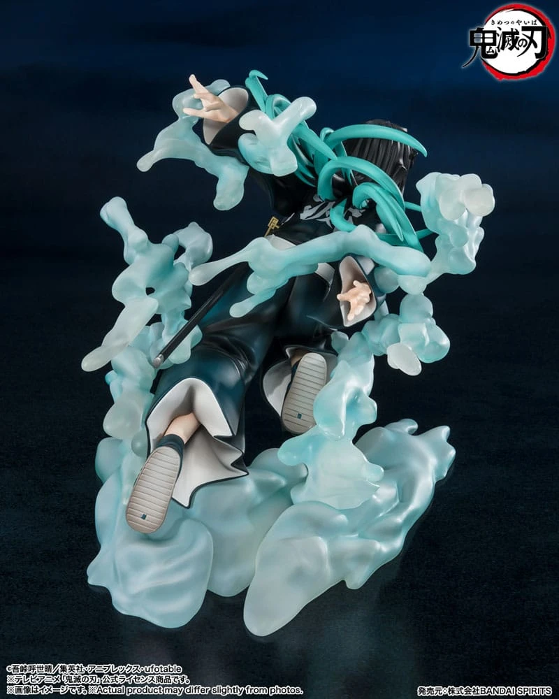 BANDAI Demon Slayer: Kimetsu No Yaiba Statuette PVC FiguartsZERO Muichiro Tokito 15 Cm 6 BANDAI Demon Slayer: Kimetsu No Yaiba Statuette PVC FiguartsZERO Muichiro Tokito 15 Cm – Image 4