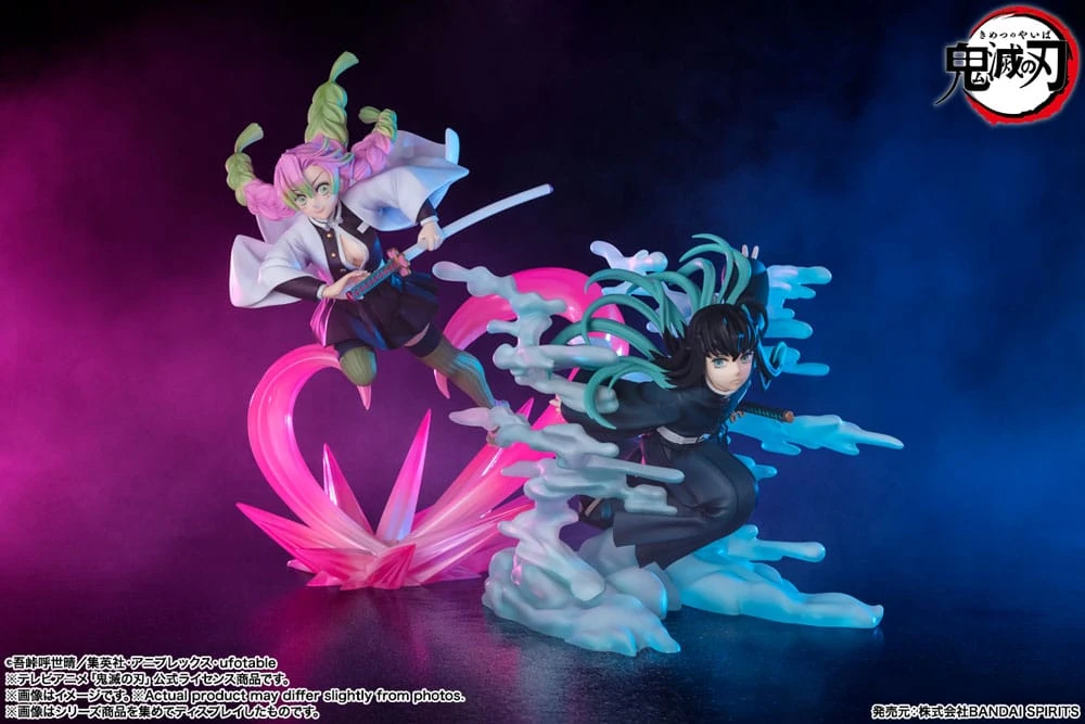 BANDAI Demon Slayer: Kimetsu No Yaiba Statuette PVC FiguartsZERO Muichiro Tokito 15 Cm 10 BANDAI Demon Slayer: Kimetsu No Yaiba Statuette PVC FiguartsZERO Muichiro Tokito 15 Cm – Image 8