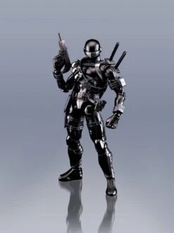 FLAME TOYS GI JOE FIGURINE FURAI MODEL PLASTIC MODEL KIT SNAKE EYES 13 CM -Optimal Modèles Magasin x flto20210704