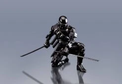 FLAME TOYS GI JOE FIGURINE FURAI MODEL PLASTIC MODEL KIT SNAKE EYES 13 CM -Optimal Modèles Magasin x flto20210704 b