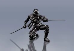 FLAME TOYS GI JOE FIGURINE FURAI MODEL PLASTIC MODEL KIT SNAKE EYES 13 CM -Optimal Modèles Magasin x flto20210704 c