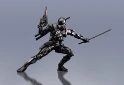 FLAME TOYS GI JOE FIGURINE FURAI MODEL PLASTIC MODEL KIT SNAKE EYES 13 CM -Optimal Modèles Magasin x flto20210704 d