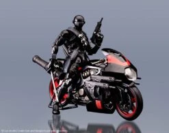 FLAME TOYS GI JOE FIGURINE FURAI MODEL PLASTIC MODEL KIT SPEED CYCLE 15 CM -Optimal Modèles Magasin x flto20210705 b