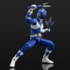 FLAME TOYS Power Rangers Figurine Furai Model Plastic Model Kit Blue Ranger 13 Cm