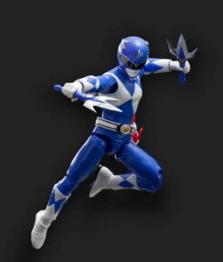 FLAME TOYS Power Rangers Figurine Furai Model Plastic Model Kit Blue Ranger 13 Cm -Optimal Modèles Magasin x flto20220702b g