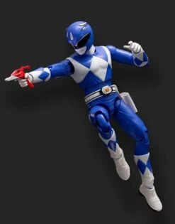 FLAME TOYS Power Rangers Figurine Furai Model Plastic Model Kit Blue Ranger 13 Cm -Optimal Modèles Magasin x flto20220702b l