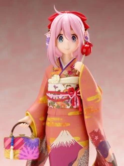 Furyu Duo Laid-Back Camp Statuette PVC 1/7 Nadeshiko Kagamihara Et Rin Shima Furisode Ver. 21 Cm -Optimal Modèles Magasin x fryu95230 d