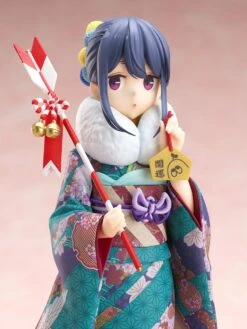 Furyu Duo Laid-Back Camp Statuette PVC 1/7 Nadeshiko Kagamihara Et Rin Shima Furisode Ver. 21 Cm -Optimal Modèles Magasin x fryu95241 e