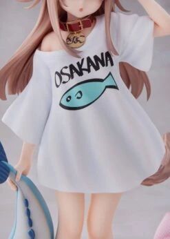 GOLDEN HEAD My Cat Is A Kawaii Girl Statuette 1/6 Kinako Good Morning Ver. 21 Cm -Optimal Modèles Magasin x gohe91801 f