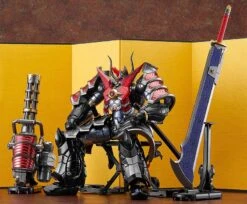 Bandai GSC MAZINKAISER FIGURINE HAGANE WORKS DIECAST / PVC FIGURINE MAZINKAISER HAOU: MAZIN SET 17 CM -Optimal Modèles Magasin x gsc12242 a