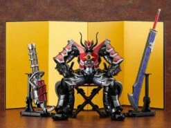 Bandai GSC MAZINKAISER FIGURINE HAGANE WORKS DIECAST / PVC FIGURINE MAZINKAISER HAOU: MAZIN SET 17 CM -Optimal Modèles Magasin x gsc12242 c