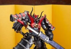 Bandai GSC MAZINKAISER FIGURINE HAGANE WORKS DIECAST / PVC FIGURINE MAZINKAISER HAOU: MAZIN SET 17 CM -Optimal Modèles Magasin x gsc12242 e