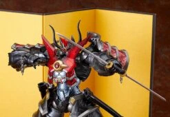 Bandai GSC MAZINKAISER FIGURINE HAGANE WORKS DIECAST / PVC FIGURINE MAZINKAISER HAOU: MAZIN SET 17 CM -Optimal Modèles Magasin x gsc12242 h