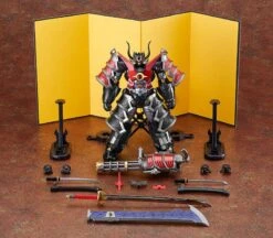 Bandai GSC MAZINKAISER FIGURINE HAGANE WORKS DIECAST / PVC FIGURINE MAZINKAISER HAOU: MAZIN SET 17 CM -Optimal Modèles Magasin x gsc12242 j