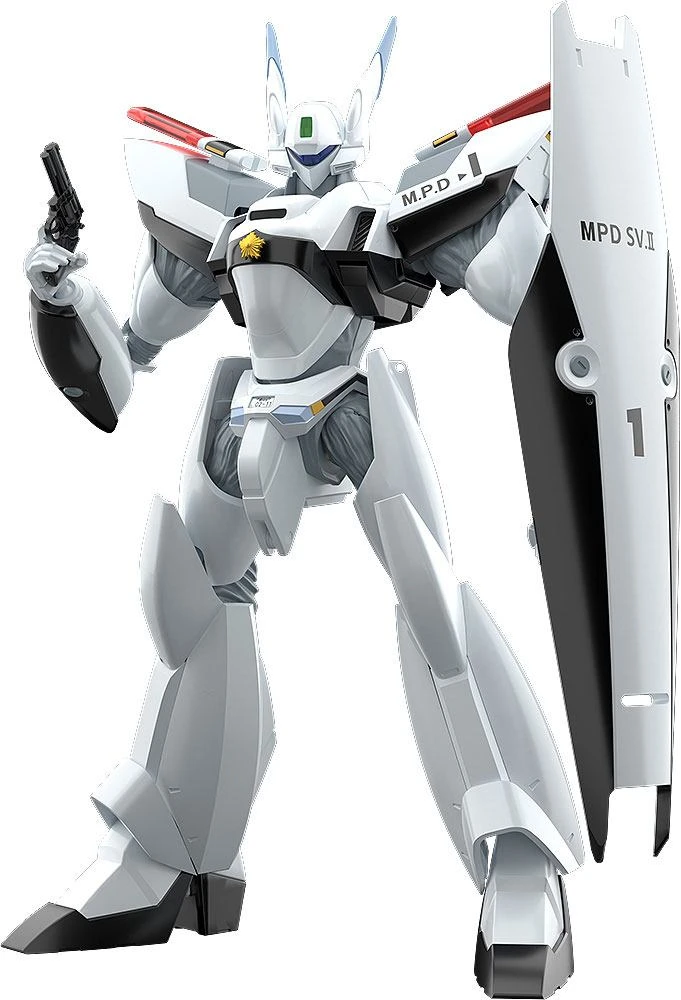 GSC Mobile Police Patlabor Figurine Plastic Model Kit Moderoid 1/60 AV-0 Peacemaker 13 Cm 4 GSC Mobile Police Patlabor Figurine Plastic Model Kit Moderoid 1/60 AV-0 Peacemaker 13 Cm – Image 2