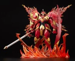 GOODSMILE COMPANY ORIGINAL CHARACTER ACCESSOIRES POUR FIGURINES MODEROID FLAME EFFECT 8 CM -Optimal Modèles Magasin x gsc14896 c