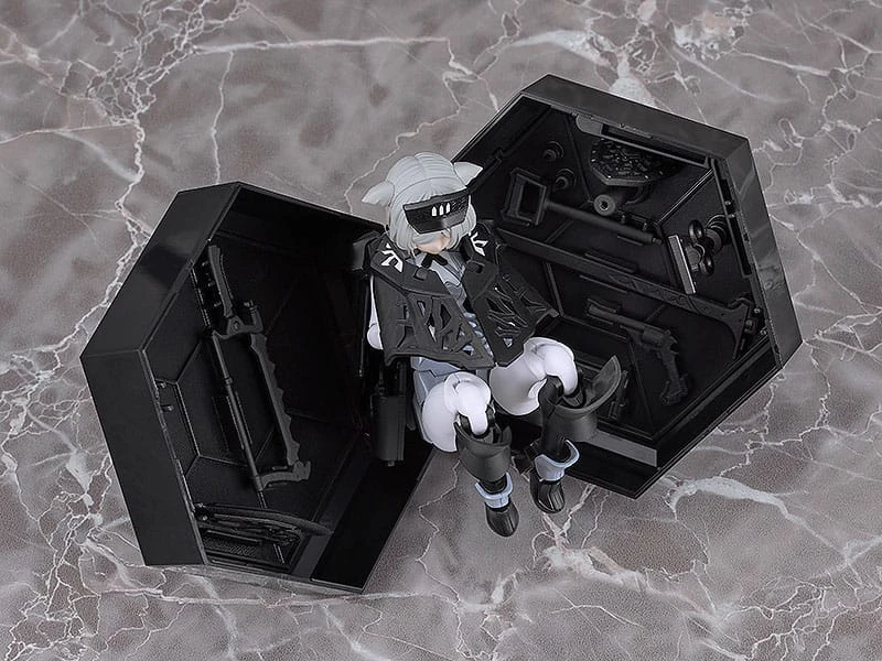 GOODSMILE Company Chitocerium Plastic Model Kit 1/1 VI-carbonia Graphites 16 Cm 12 GOODSMILE Company Chitocerium Plastic Model Kit 1/1 VI-carbonia Graphites 16 Cm – Image 10