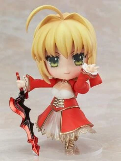 GOODSMILE FATE/EXTRA FIGURINE NENDOROID SABER EXTRA 10 CM -Optimal Modèles Magasin x gsc90801 a