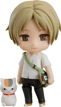 GOODSMILE NATSUME YUJIN-CHO FIGURINE NENDOROID TAKASHI NATSUME & NYANKO SENSEI 10 CM