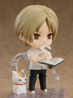 GOODSMILE NATSUME YUJIN-CHO FIGURINE NENDOROID TAKASHI NATSUME & NYANKO SENSEI 10 CM -Optimal Modèles Magasin x gsc90983 d
