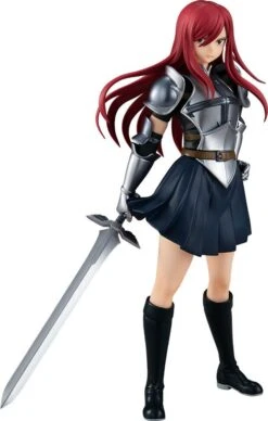 GOODSMILE COMPANY Fairy Tail Final Season Statuette PVC Pop Up Parade Erza Scarlet 17 Cm