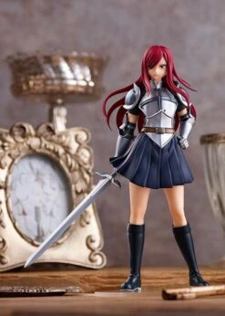 GOODSMILE COMPANY Fairy Tail Final Season Statuette PVC Pop Up Parade Erza Scarlet 17 Cm -Optimal Modèles Magasin x gsc94214 b