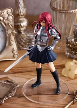GOODSMILE COMPANY Fairy Tail Final Season Statuette PVC Pop Up Parade Erza Scarlet 17 Cm -Optimal Modèles Magasin x gsc94214 c