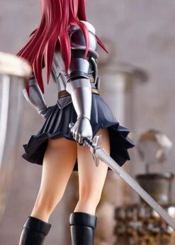 GOODSMILE COMPANY Fairy Tail Final Season Statuette PVC Pop Up Parade Erza Scarlet 17 Cm -Optimal Modèles Magasin x gsc94214 e
