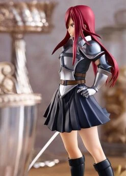 GOODSMILE COMPANY Fairy Tail Final Season Statuette PVC Pop Up Parade Erza Scarlet 17 Cm -Optimal Modèles Magasin x gsc94214 f