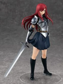GOODSMILE COMPANY Fairy Tail Final Season Statuette PVC Pop Up Parade Erza Scarlet 17 Cm -Optimal Modèles Magasin x gsc94214 g