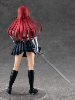 GOODSMILE COMPANY Fairy Tail Final Season Statuette PVC Pop Up Parade Erza Scarlet 17 Cm -Optimal Modèles Magasin x gsc94214 i