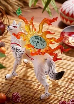 GOODSMILE COMPANY Okami Statuette PVC Pop Up Parade Amaterasu 13 Cm -Optimal Modèles Magasin x gsc94305 b