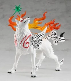 GOODSMILE COMPANY Okami Statuette PVC Pop Up Parade Amaterasu 13 Cm -Optimal Modèles Magasin x gsc94305 e