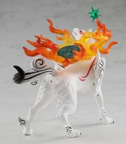 GOODSMILE COMPANY Okami Statuette PVC Pop Up Parade Amaterasu 13 Cm -Optimal Modèles Magasin x gsc94305 g