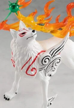 GOODSMILE COMPANY Okami Statuette PVC Pop Up Parade Amaterasu 13 Cm -Optimal Modèles Magasin x gsc94305 h