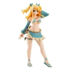 GOODSMILE COMPANY Fairy Tail Final Season Statuette PVC Pop Up Parade Lucy Heartfilia: Aquarius Form Ver. 17 Cm