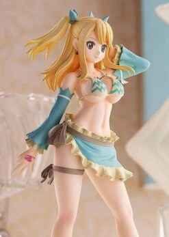 GOODSMILE COMPANY Fairy Tail Final Season Statuette PVC Pop Up Parade Lucy Heartfilia: Aquarius Form Ver. 17 Cm -Optimal Modèles Magasin x gsc94348 c