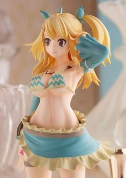GOODSMILE COMPANY Fairy Tail Final Season Statuette PVC Pop Up Parade Lucy Heartfilia: Aquarius Form Ver. 17 Cm -Optimal Modèles Magasin x gsc94348 d
